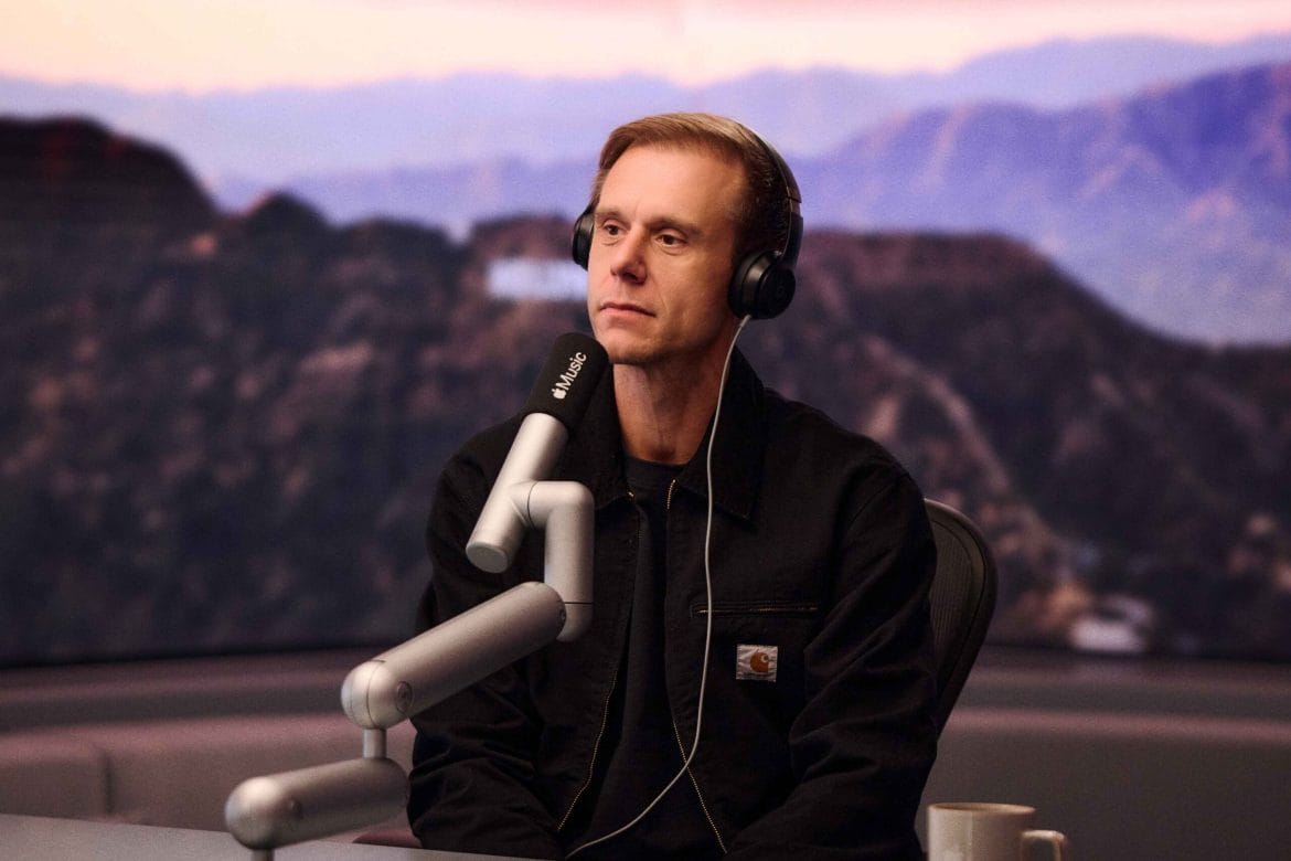 Armin van Buuren sorprende con “Piano”: su primer álbum clásico y acústico en colaboración con Apple Music Classical