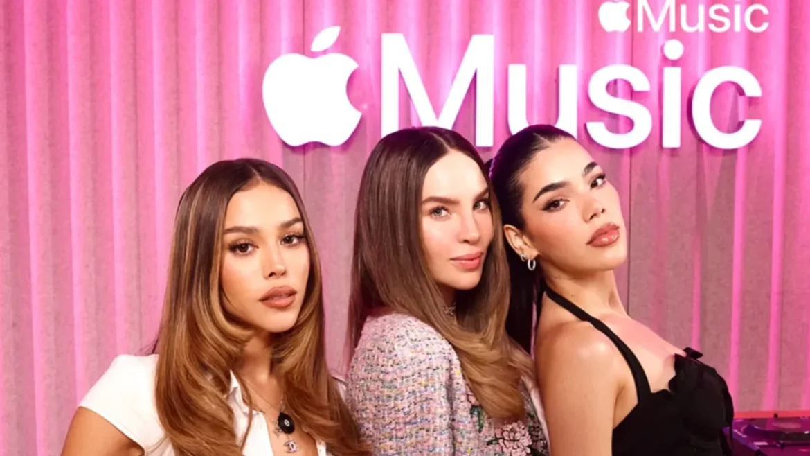 Belinda, Danna y Kenia Os unen fuerzas en una colaboración histórica del pop mexicano