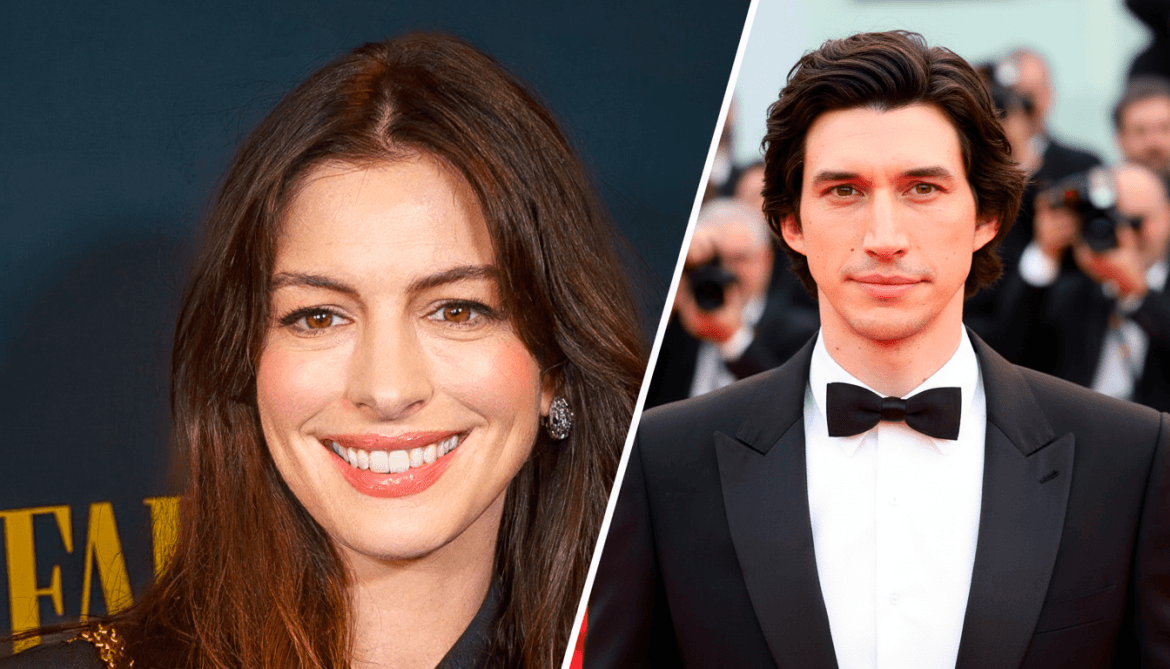 Adam Driver y Anne Hathaway protagonizan Alone at Dawn, el nuevo drama militar de Ron Howard