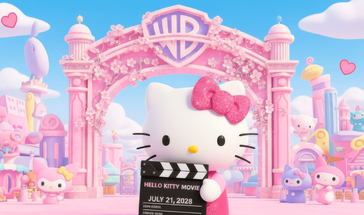 Warner Bros. prepara la llegada de Hello Kitty a la gran pantalla