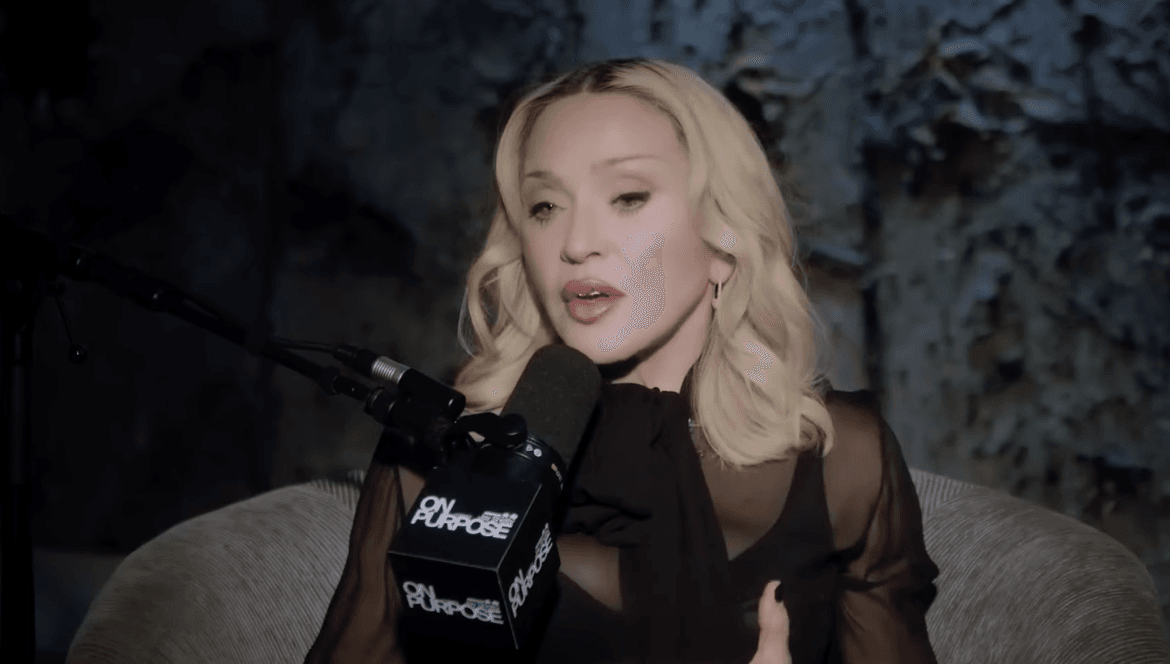 Madonna revela sus momentos más oscuros y cómo la espiritualidad la salvó