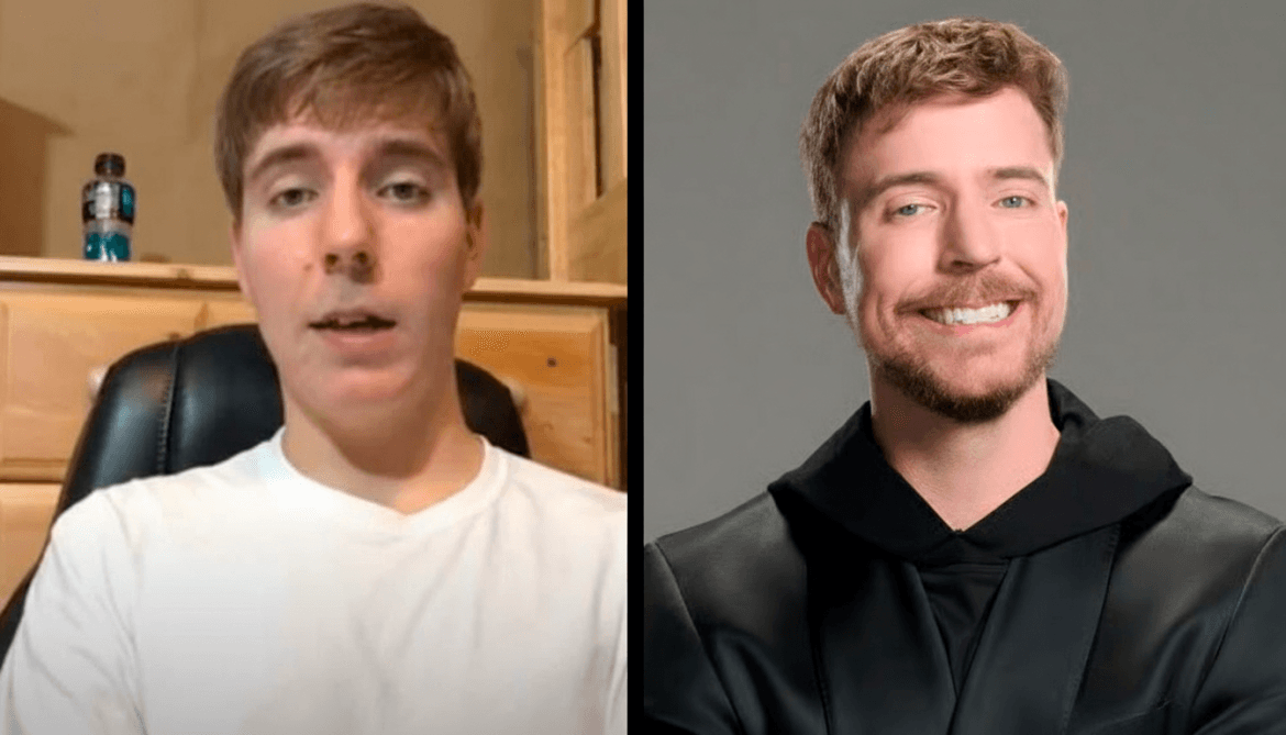 MrBeast conmueve al mundo con un video que grabó hace diez años para su “yo del futuro”