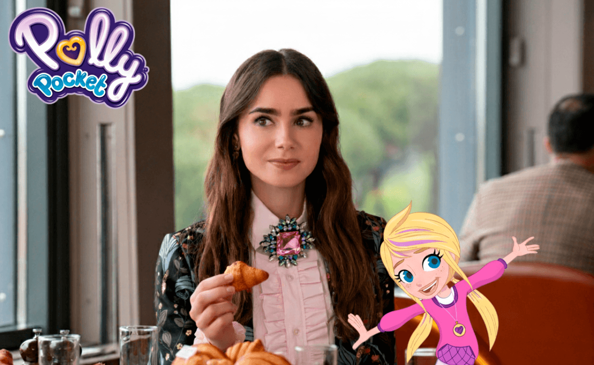 El live action de Polly Pocket comienza a tomar forma: Lily Collins lidera el nuevo proyecto inspirado en juguetes