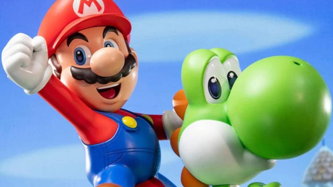 Yoshi se roba la atención en una inesperada filtración de The Super Mario Galaxy Movie