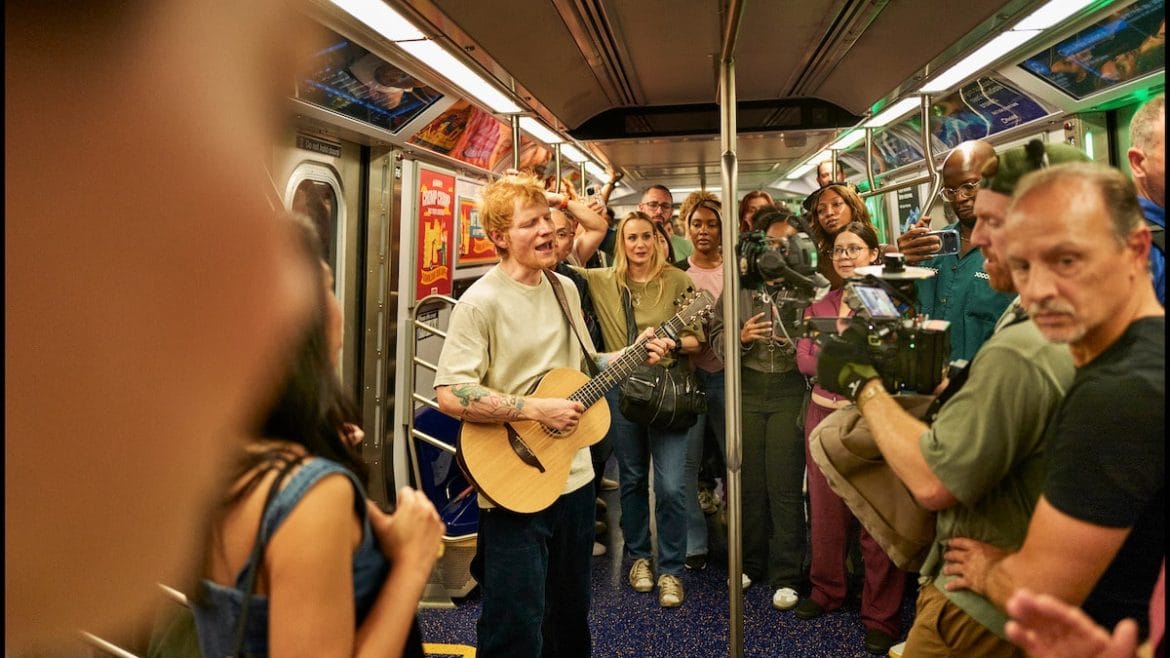 “Sin cortes con Ed Sheeran”: el experimento musical sin respiro que llega a Netflix