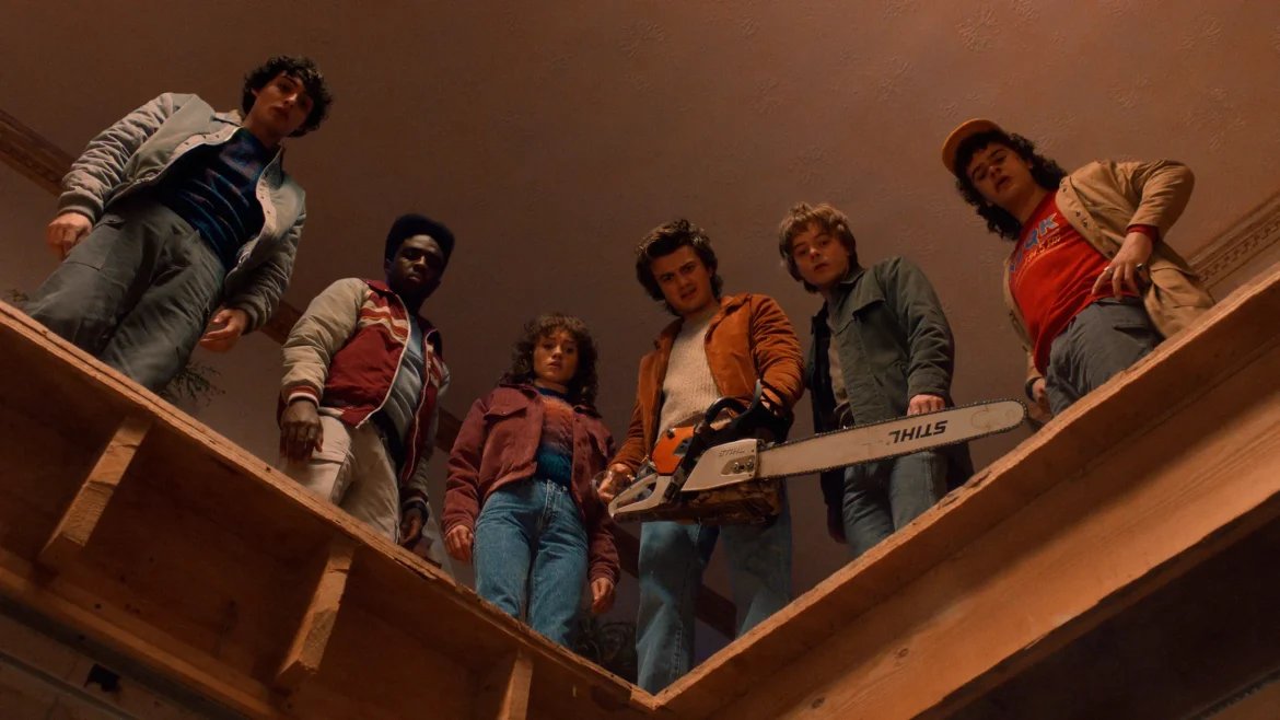 Netflix se cae por el estreno de Stranger Things 5: la serie rompe récords y prepara un final histórico