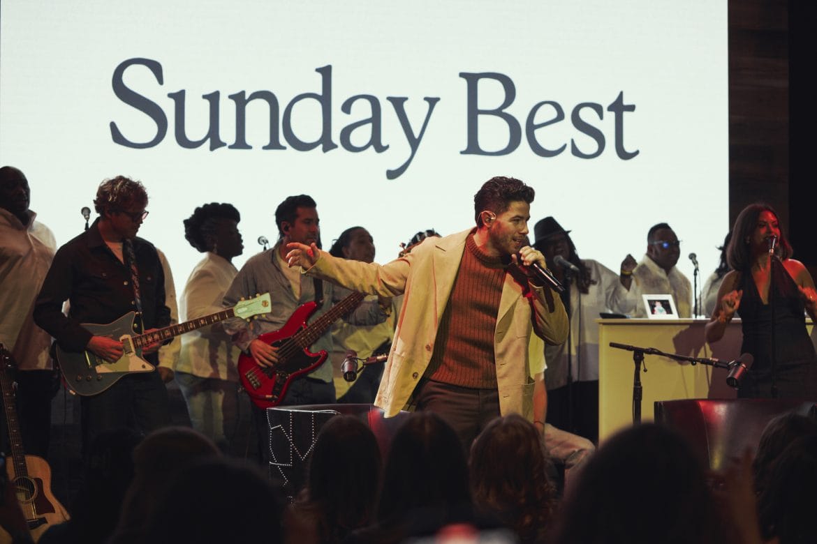 Nick Jonas anuncia 'Sunday Best', su nuevo álbum como solista.