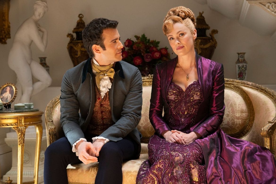 ‘Los Bridgerton’ temporada 4: romance, máscaras y un amor digno de cuento de hadas