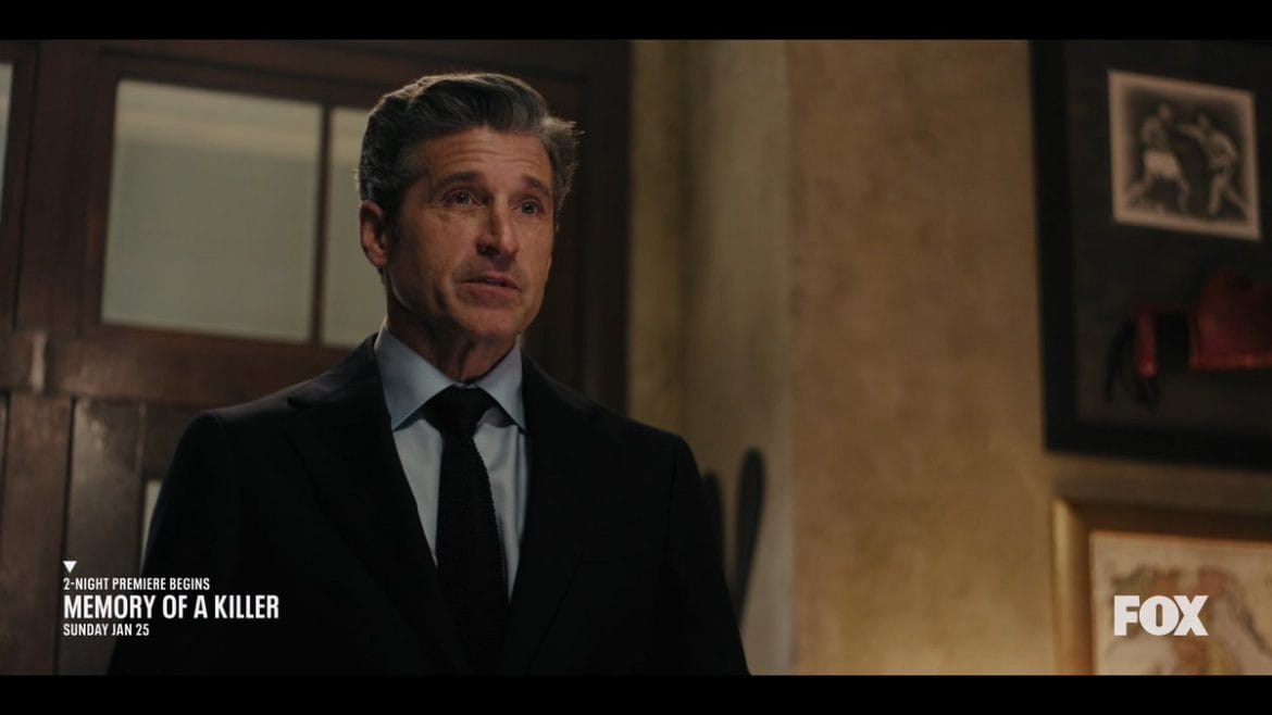 "Memoria de un Asesino": Patrick Dempsey regresa a la TV con un thriller donde la memoria es el mayor enemigo