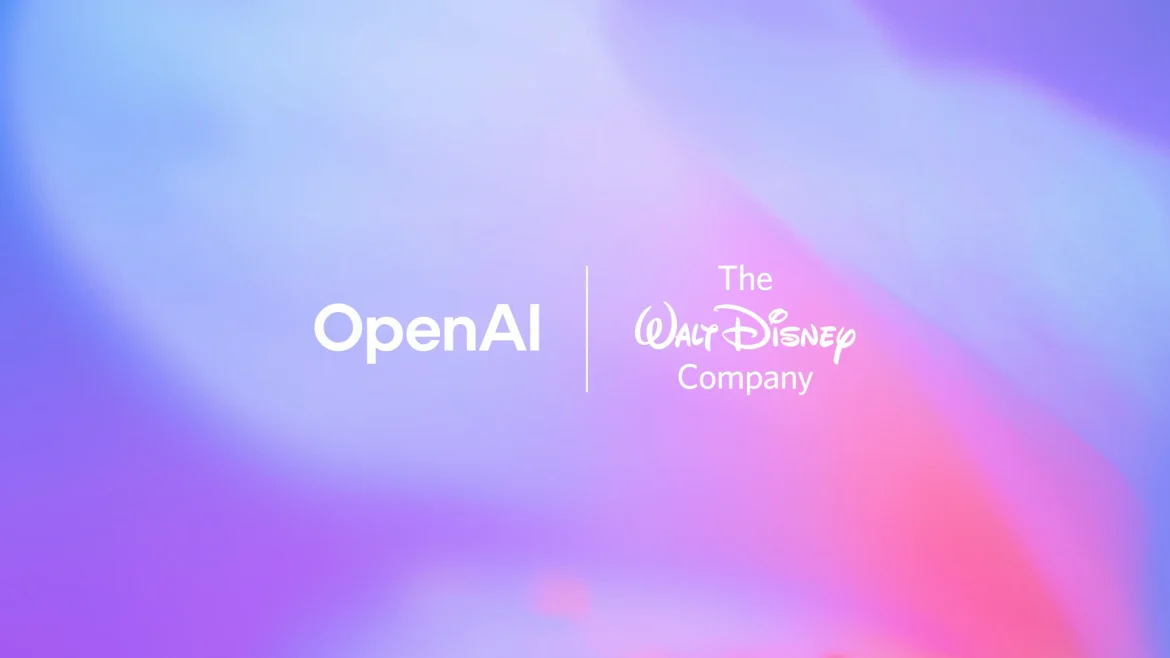 Disney firma alianza millonaria con OpenAI para llevar más de 200 personajes a Sora
