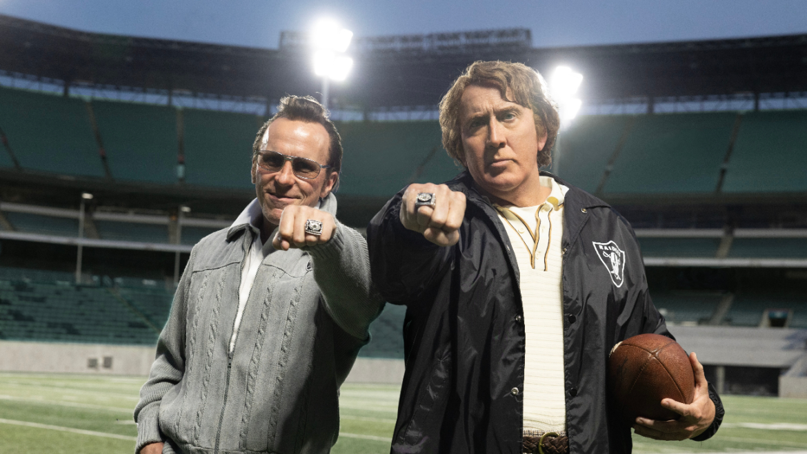 Nicolas Cage y Christian Bale protagonizan Madden, el biopic que une cine, deporte y cultura pop