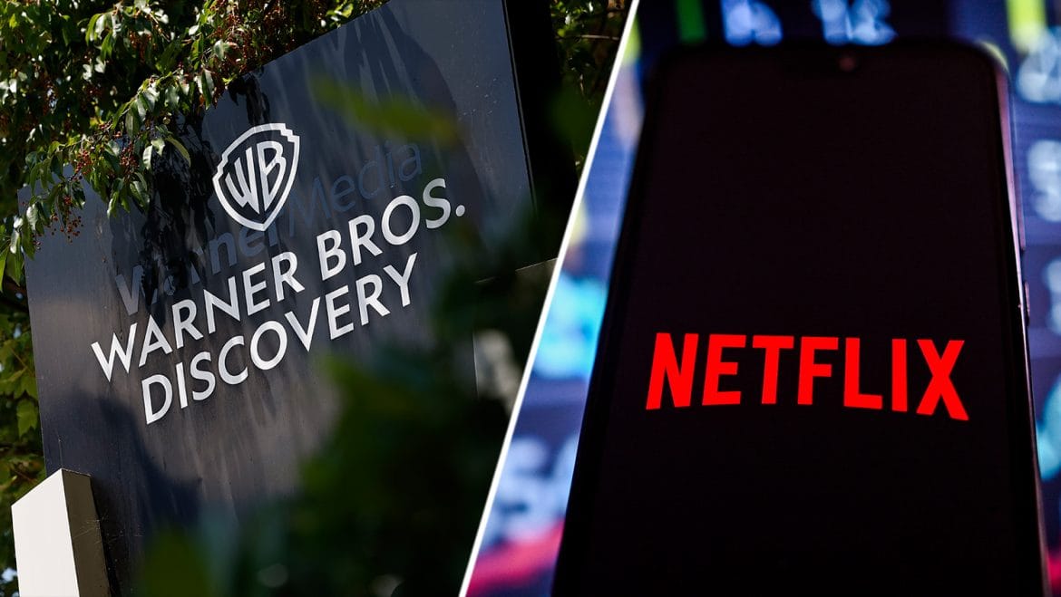 Netflix acuerda la compra de Warner Bros. y HBO por 83 mil millones