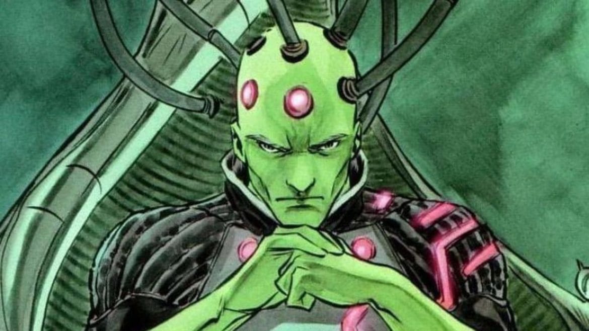 Brainiac llega al nuevo universo DC: Superman 2 confirma a su villano principal