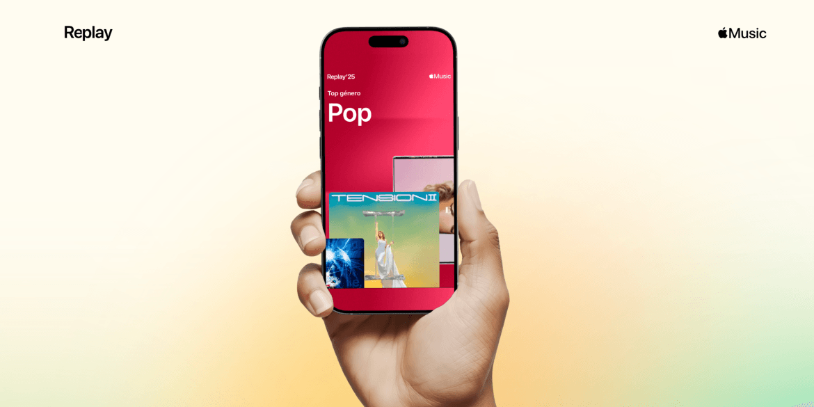 Tu Viaje Musical 2025: Llegó Apple Music Replay