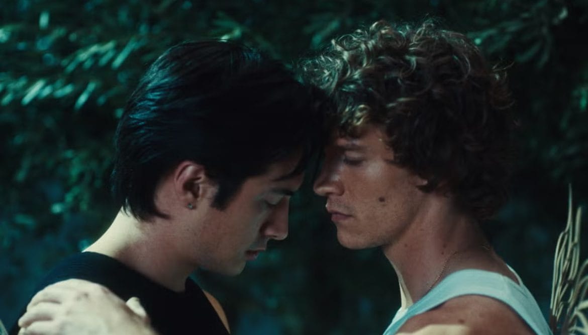 Hudson Williams y Connor Storrie protagonizan ‘Ember & Ice’, la nueva apuesta romántica y fantástica de Quinn