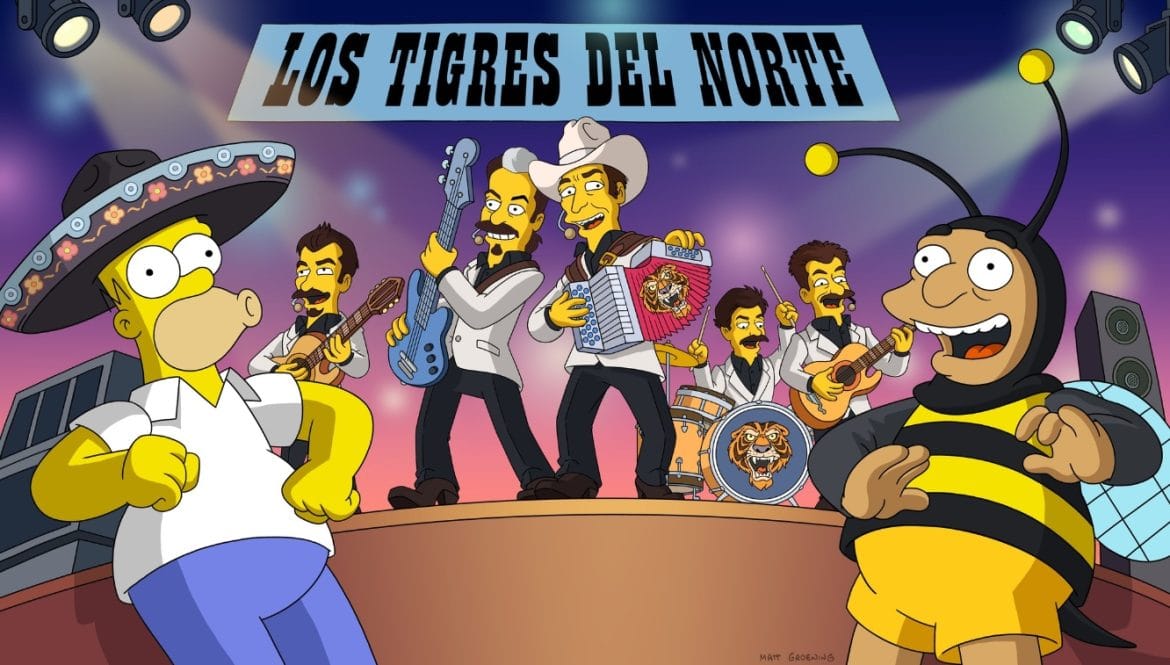 Los Tigres del Norte hacen historia al llevar el corrido a Springfield