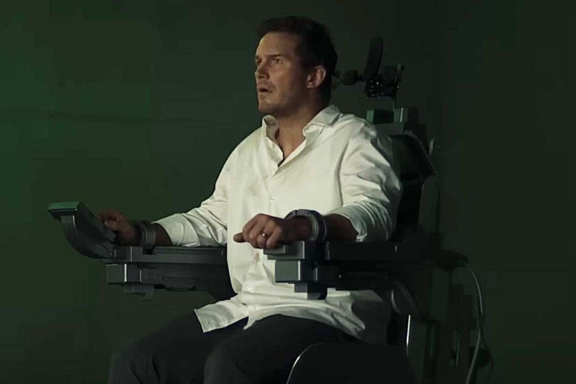 “Mercy”: el thriller futurista que enfrenta a Chris Pratt con una Jueza A.I. implacable