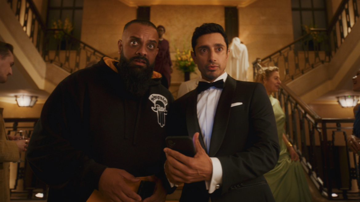 Riz Ahmed apuesta por la comedia con Bait, la nueva serie original de Prime Video