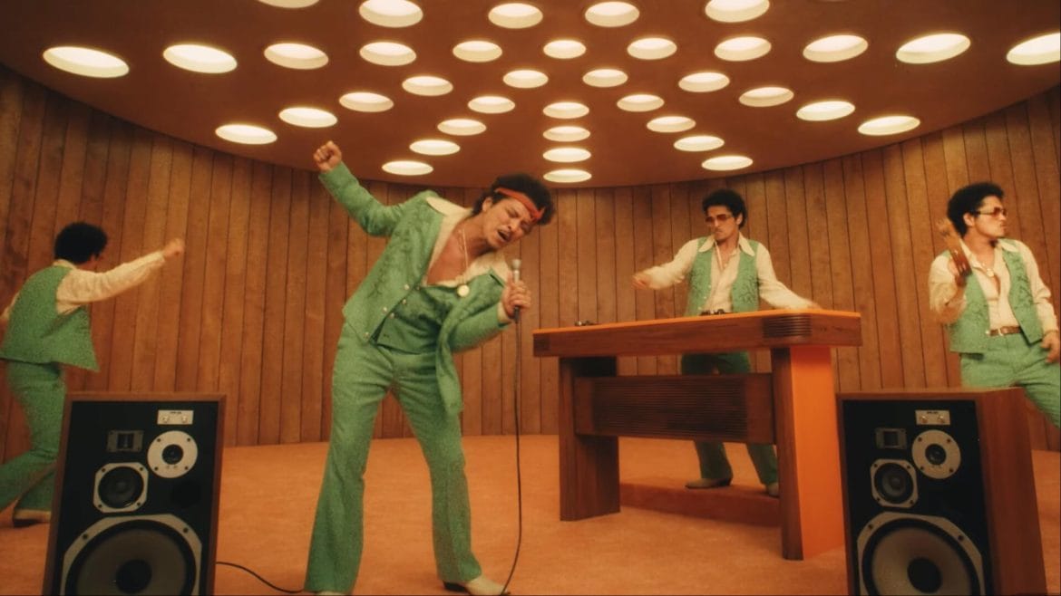 Bruno Mars estrena “I Just Might” y anuncia una nueva era