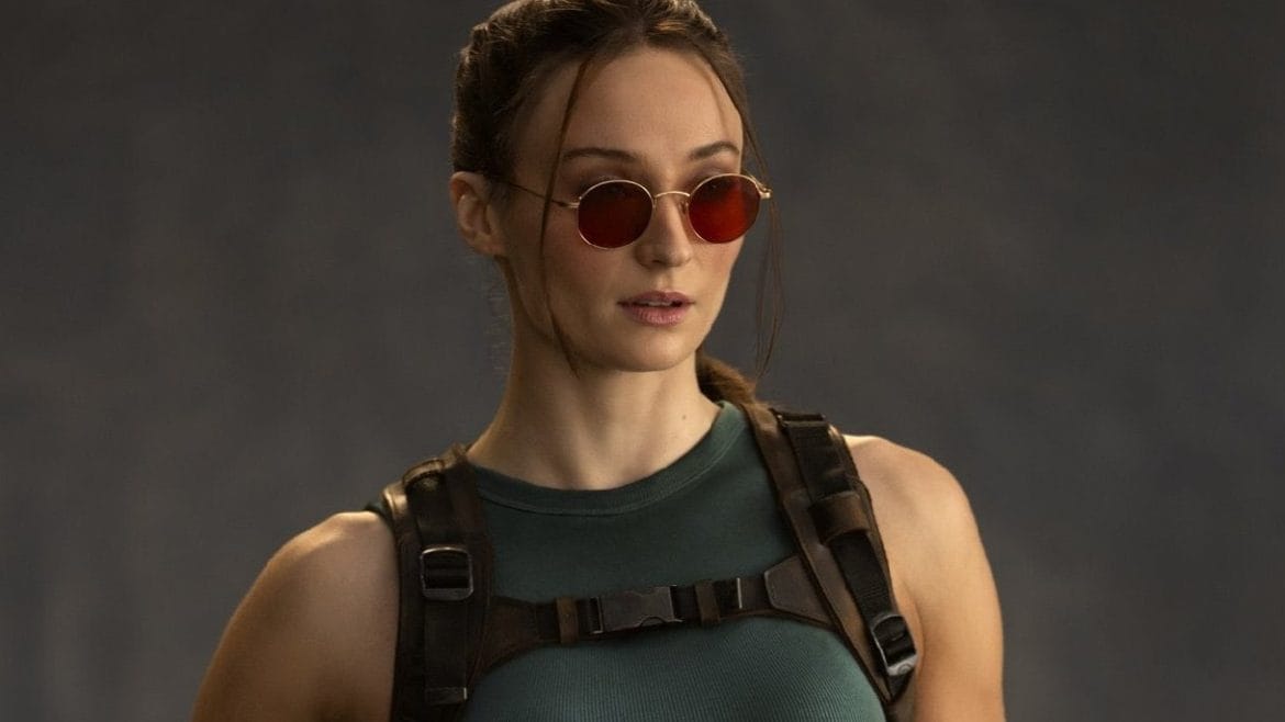 Sophie Turner se transforma en Lara Croft: así será la nueva era de Tomb Raider en Prime Video