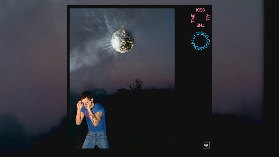 Harry Styles se reinventa con KISS ALL THE TIME. DISCO, OCCASIONALLY.