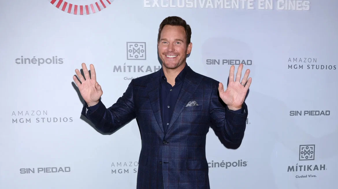 Chris Pratt conquista la Ciudad de México con el estreno de Sin Piedad