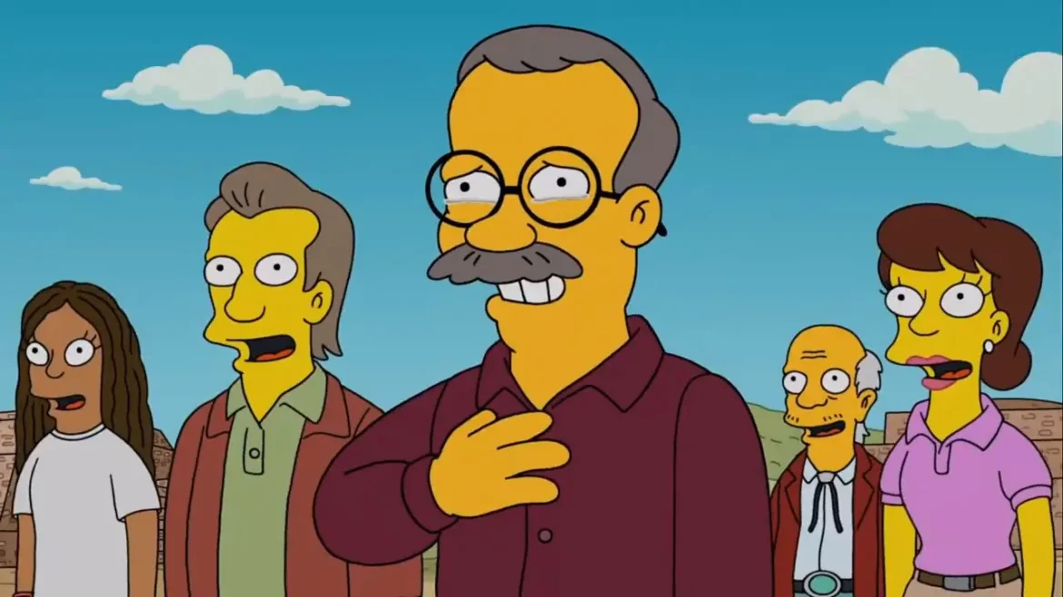 Humberto Vélez entra oficialmente al mundo de Springfield y hace historia en Los Simpson