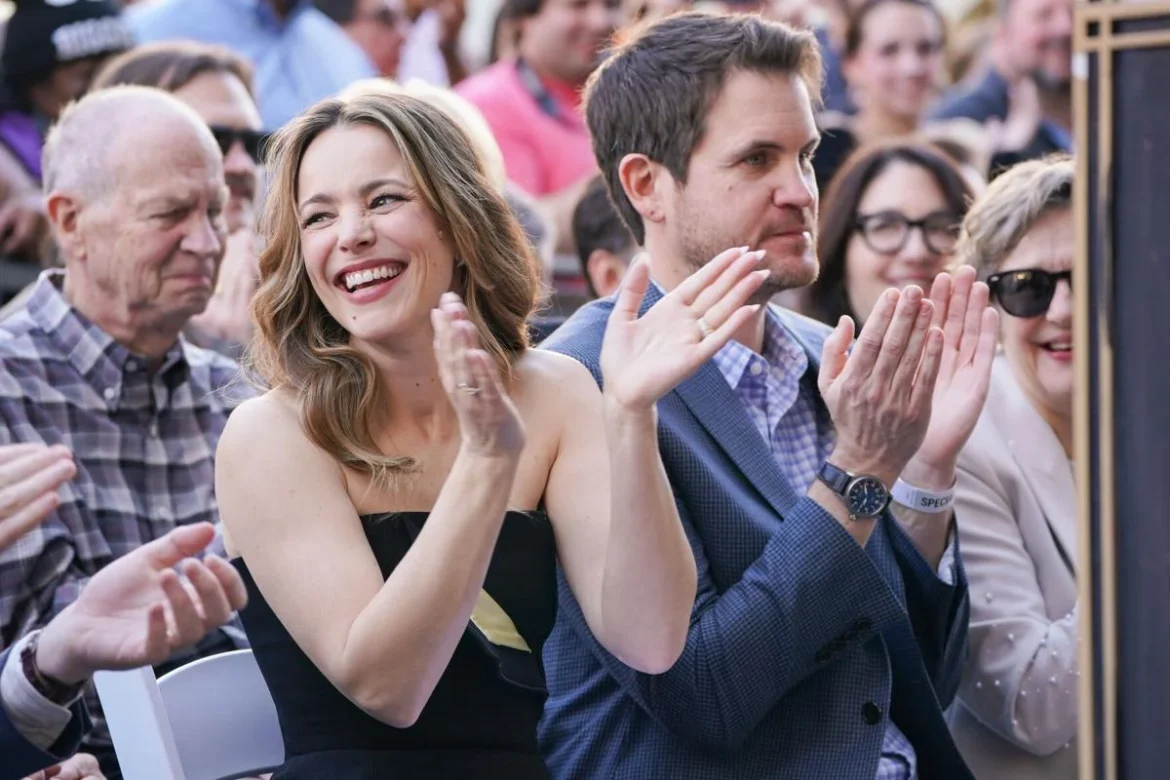 Rachel McAdams inmortaliza su legado con una estrella en el Paseo de la Fama
