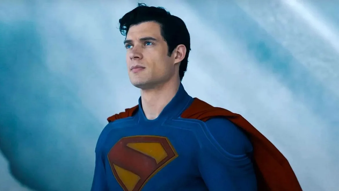 James Gunn redefine la identidad visual de Superman: Man of Tomorrow