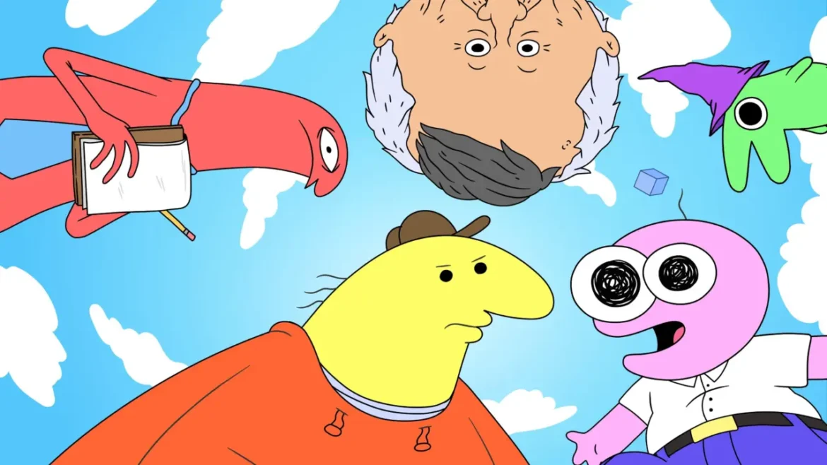 Smiling Friends terminará con la temporada 3 por decisión de sus creadores en Adult Swim