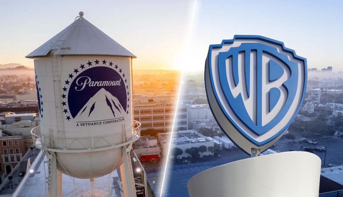 Paramount toma la delantera y deja fuera a Netflix en la carrera por Warner