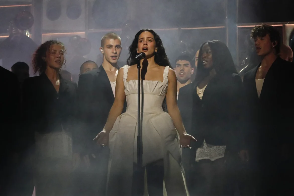 Rosalía Performs at The BRIT Awards 2026