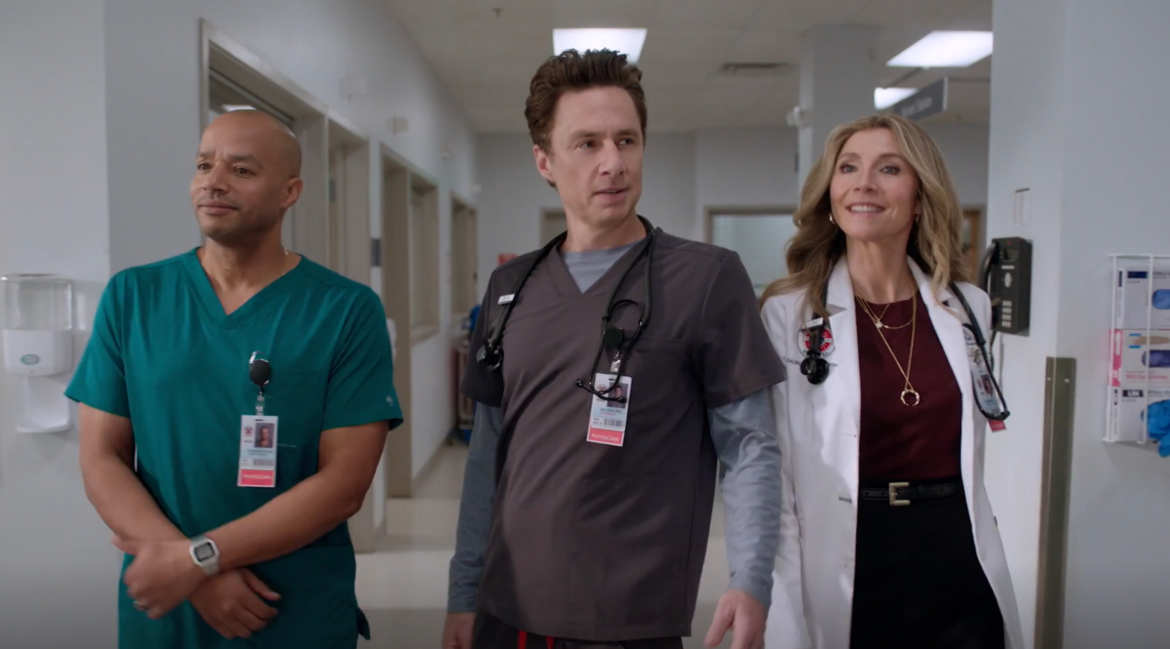 ‘Scrubs’ regresa en 2026: Zach Braff y el elenco original vuelven a Sacred Heart en el esperado reboot