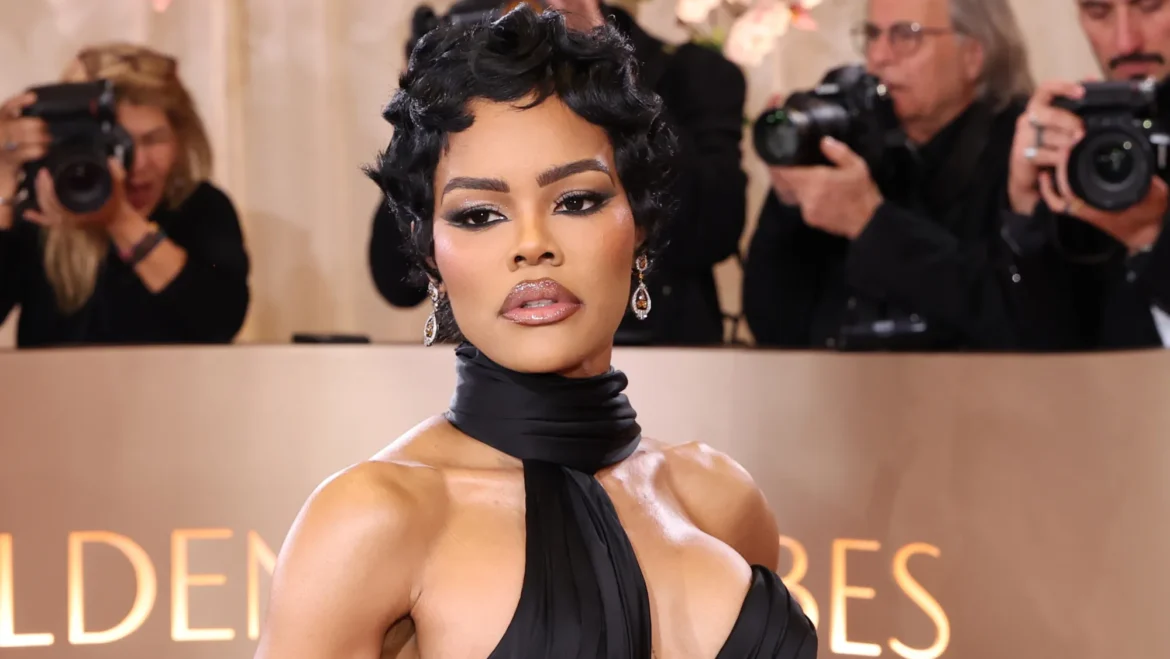 Teyana Taylor at the 2026 Golden Globes. Monica Schipper/Getty Images Share on Facebook Share on X Google Preferred Share to Flipboard Show additional share options