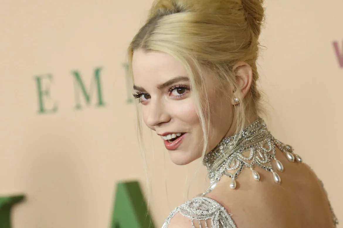 Anya Taylor-Joy habla de Dune y Super Mario
