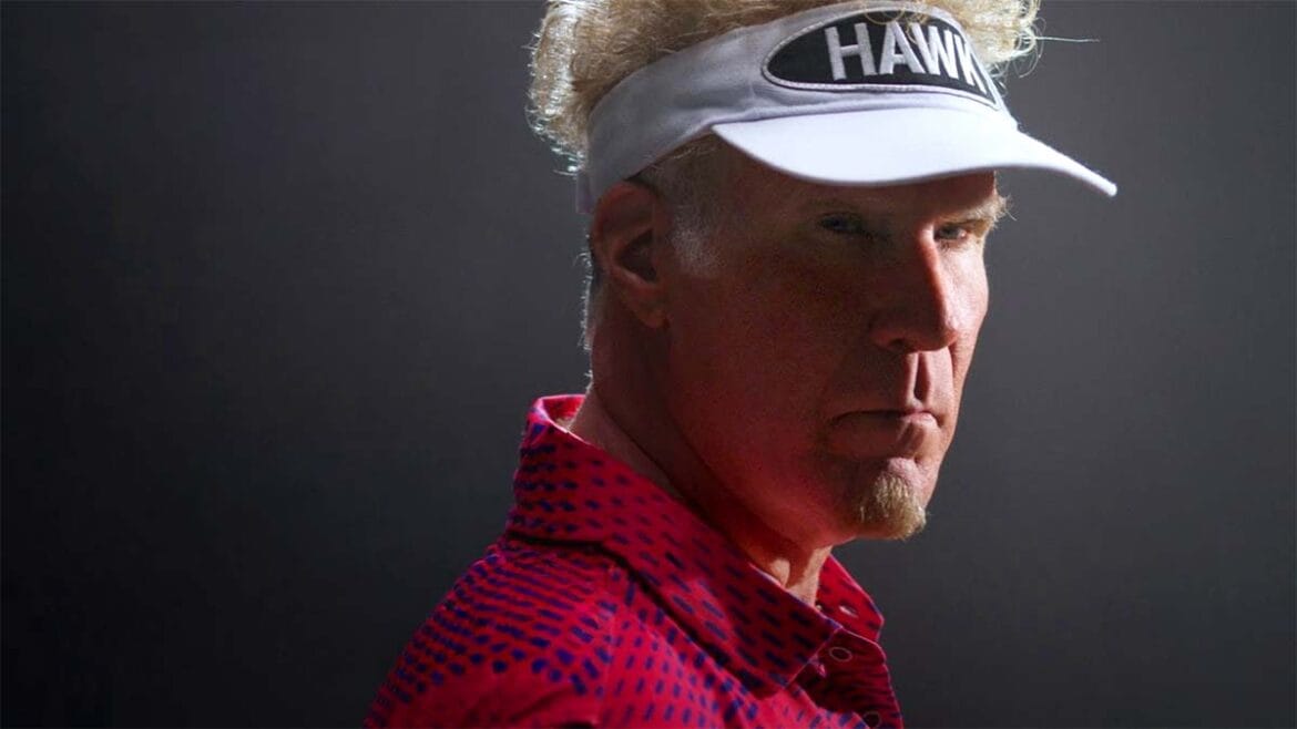 Netflix revela The Hawk, la nueva serie de comedia sobre golf protagonizada por Will Ferrell y muestra su primer teaser