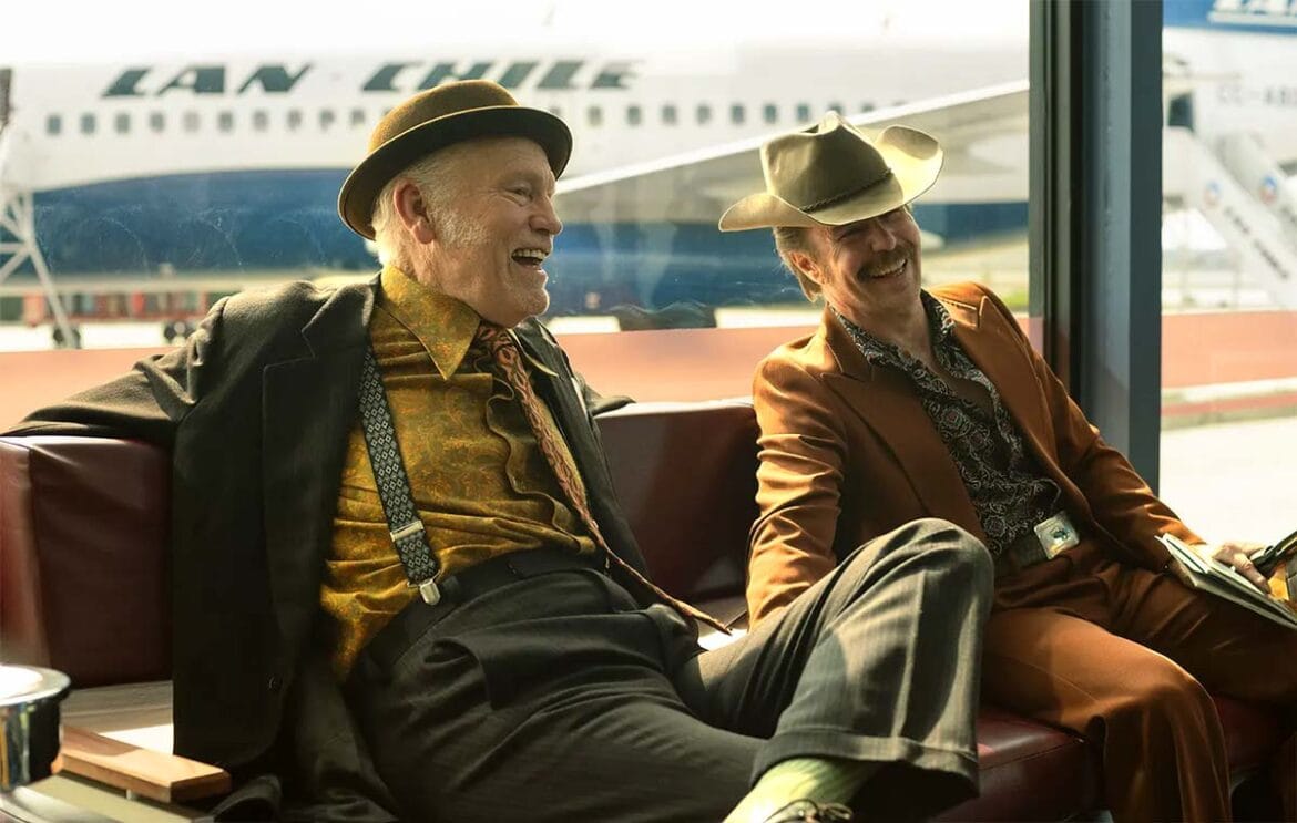 Martin McDonagh regresa con ‘Wild Horse Nine’: revelan tráiler de su nuevo drama con espías en Chile