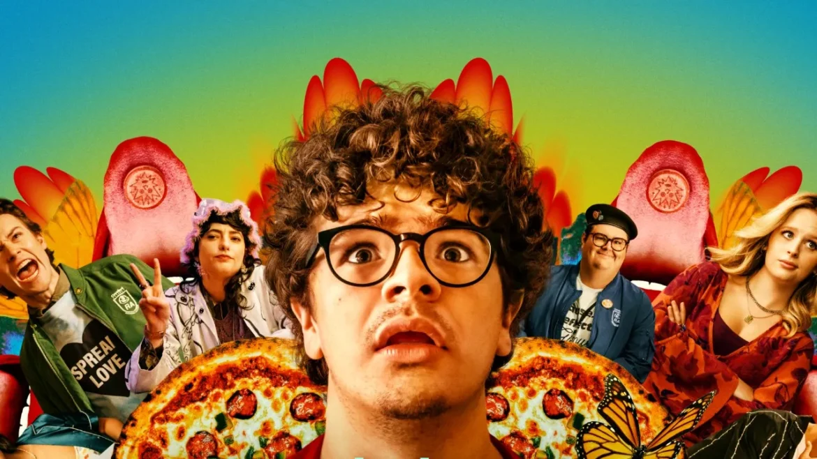 Gaten Matarazzo protagoniza la caótica comedia “Pizza Movie”; el tráiler revela un viaje psicodélico rumbo a Hulu