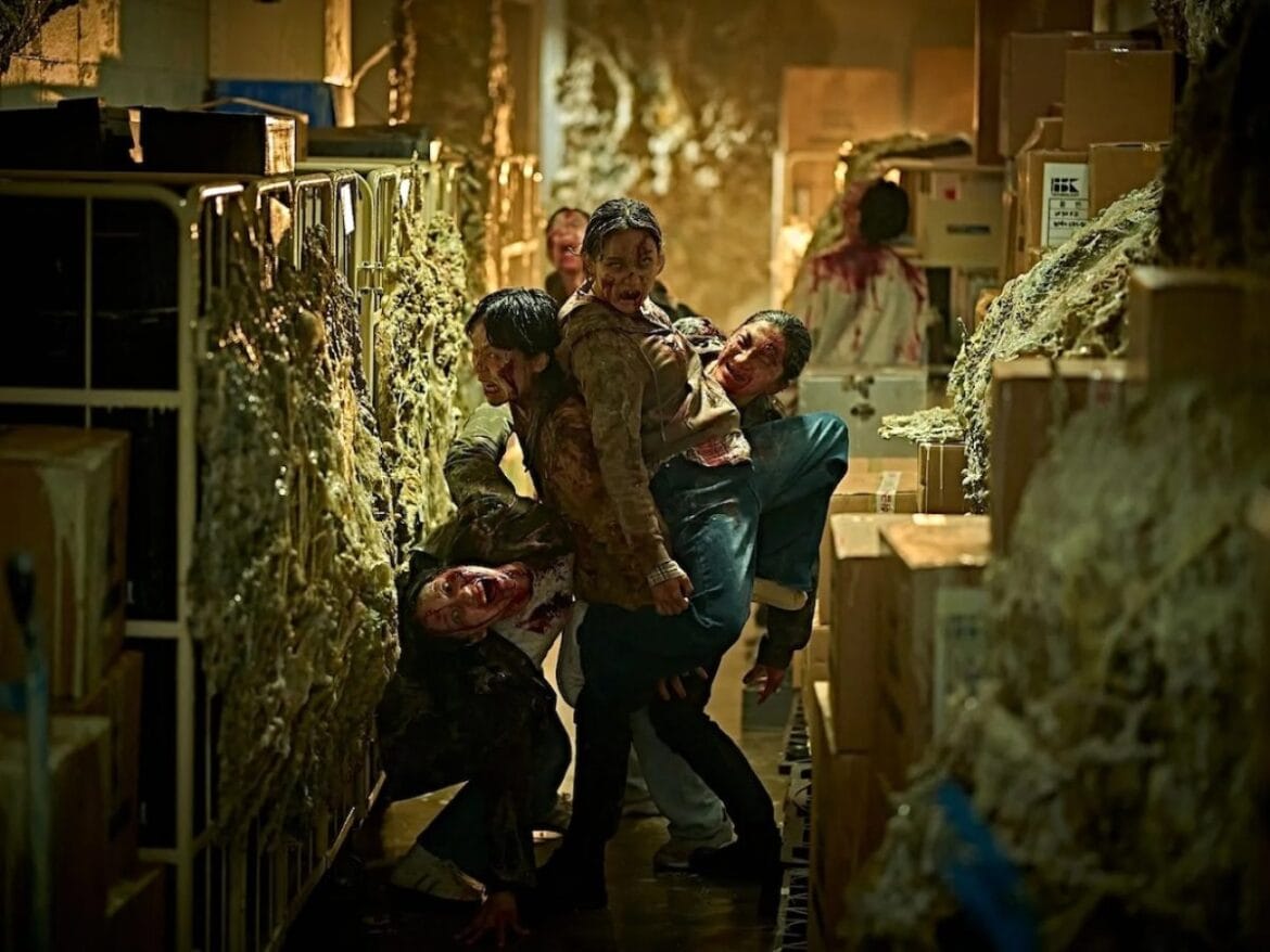 “Colony”: Yeon Sang-ho regresa al cine zombi con un thriller biotecnológico y ya hay teaser oficial