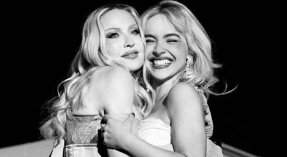 Madonna y Sabrina Carpenter anuncian “Bring Your Love”, su esperada colaboración tras Coachella