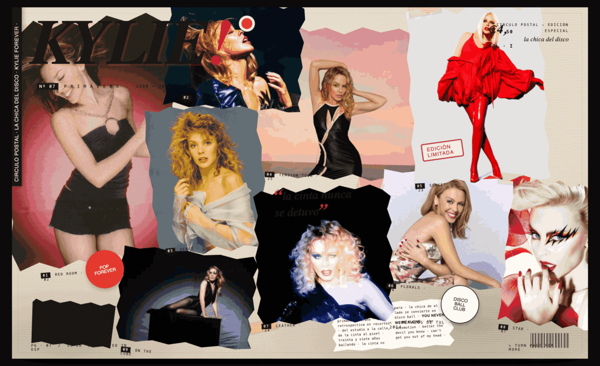 Feliz cumpleaños, Reina del Disco: Kylie Minogue.