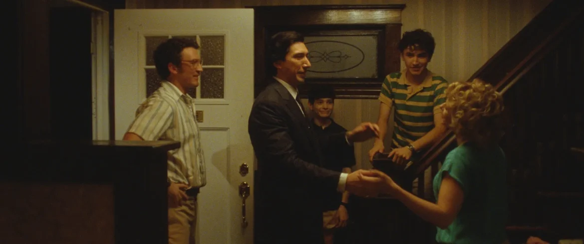 Paper Tiger 2026 Adam Driver Scarlett Johansson Miles Teller James Gray Cannes