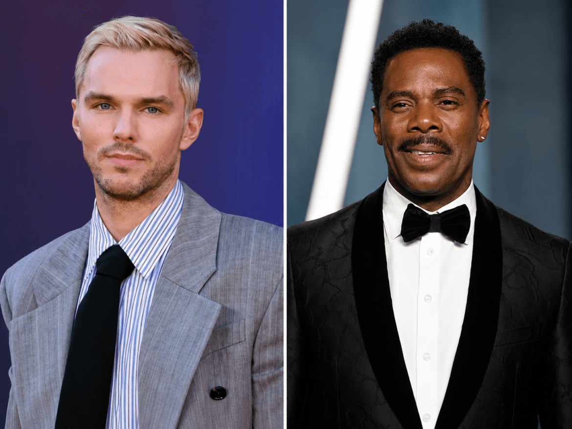 El Sirviente: Nicholas Hoult, Colman Domingo, Noah Jupe y Emma Corrin en el remake del clásico que inspiró Parásitos