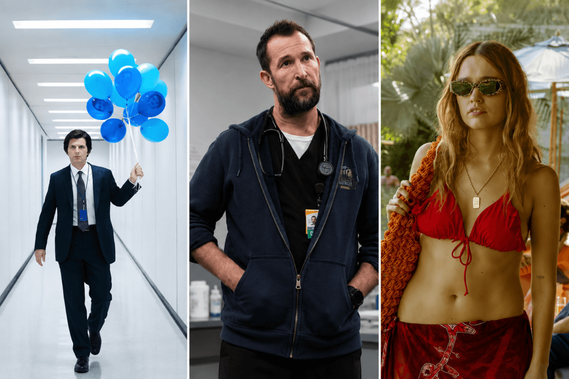 Escenas de Severance, The Pitt y The White Lotus, tres de las mejores series de 2026