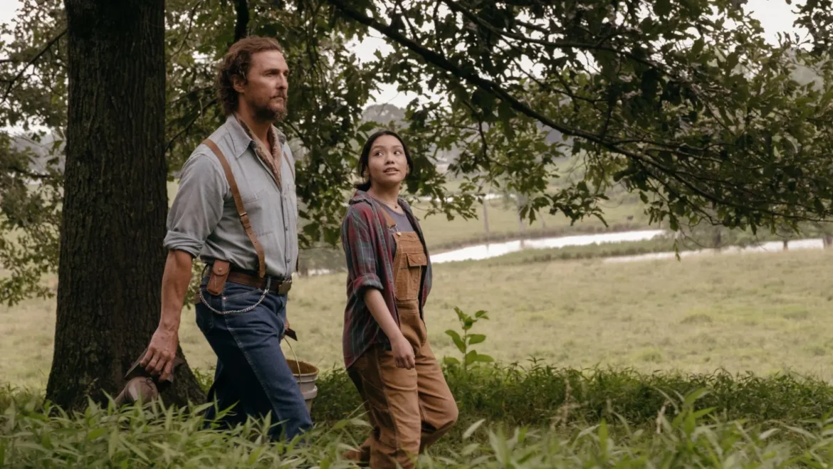 The Rivals of Amziah King trailer Matthew McConaughey Kurt Russell Cole Sprouse 2026