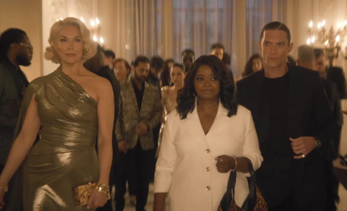 Ride or Die: Hannah Waddingham le confiesa a Octavia Spencer que es asesina