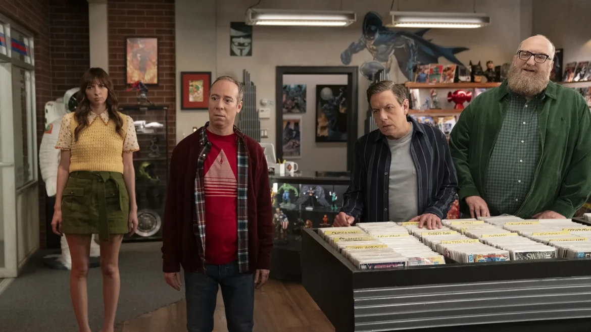 El universo de The Big Bang Theory se vuelve loco en el nuevo tráiler de Stuart Fails to Save the Universe