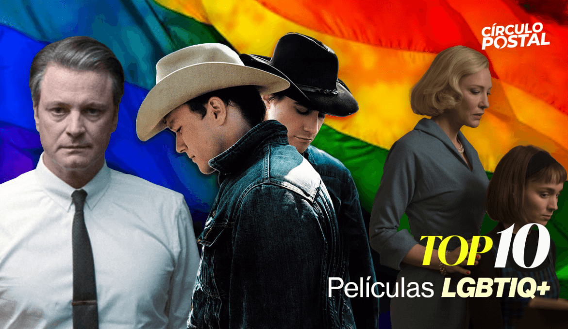 Top 10 películas LGBT+ que cambiaron la historia del cine