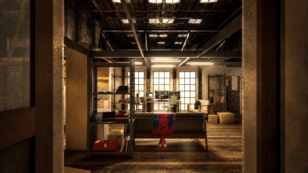 Los fans podrán visitar el apartamento de Peter Parker: Spider-Man: Brand New Day abrirá una réplica al público