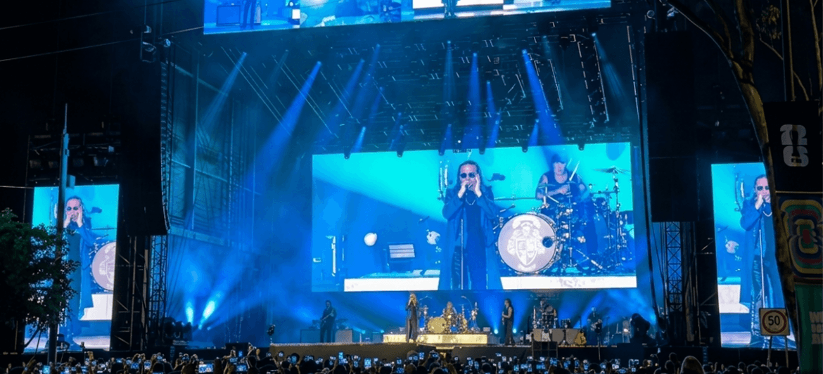 Maná hizo vibrar Guadalajara con un concierto histórico y gratuito en La Minerva